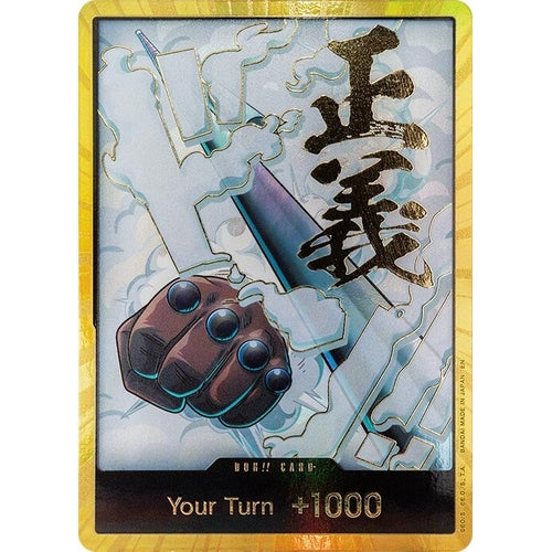 DON!! Card (Smoker) (Gold) (Premium Booster - The Best - Vol. 2) - PokéBox Australia