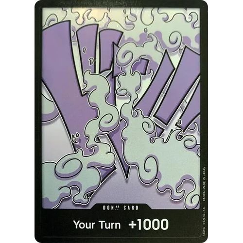 DON!! Card (Tin Pack Set Vol. 1 - Monkey.D.Luffy - ) (One Piece Promotion Cards) - PokéBox Australia
