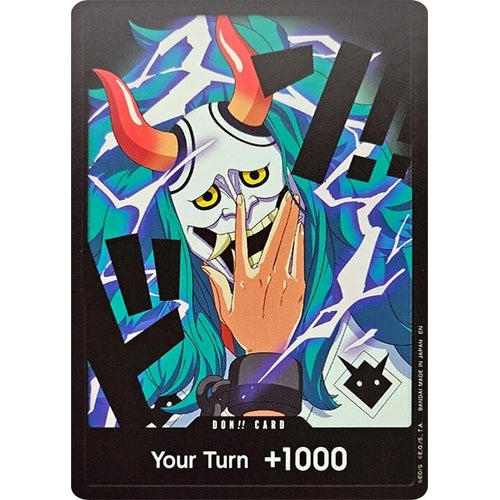 DON!! Card (Yamato) (Premium Booster - The Best - Vol. 2) - PokéBox Australia