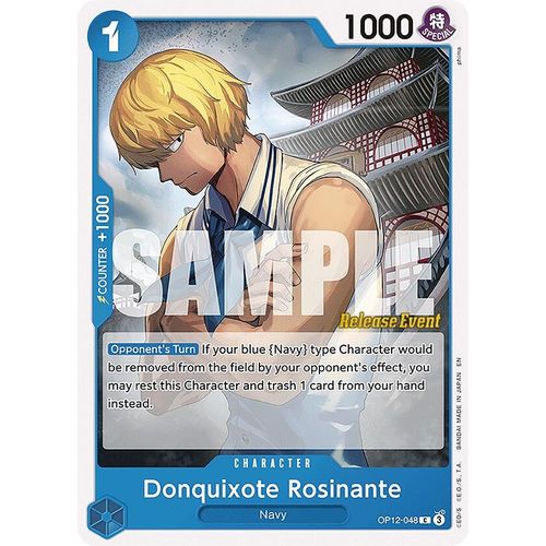 Donquixote Rosinante (048) (OP12 - 048) (Legacy of the Master Release Event Cards) - PokéBox Australia