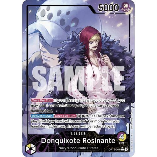 Donquixote Rosinante (061) (Alternate Art) (OP12 - 061) (Legacy of the Master) - PokéBox Australia