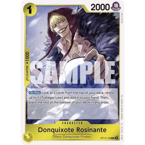 Donquixote Rosinante (108) (OP12 - 108) (Legacy of the Master) - PokéBox Australia