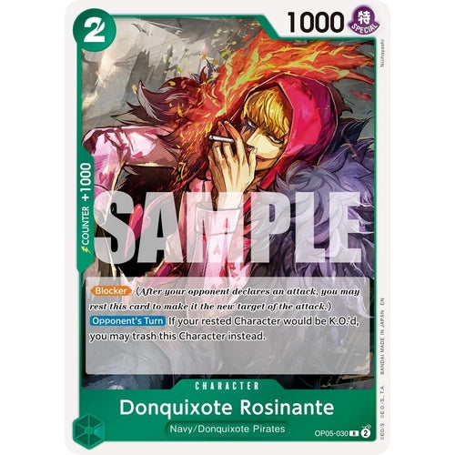 Donquixote Rosinante (Reprint) (OP05 - 030) (Premium Booster - The Best - Vol. 2) - PokéBox Australia