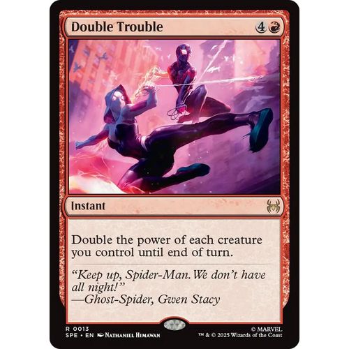 Double Trouble (13) (Marvel's Spider - Man: Eternal - Legal) - PokéBox Australia