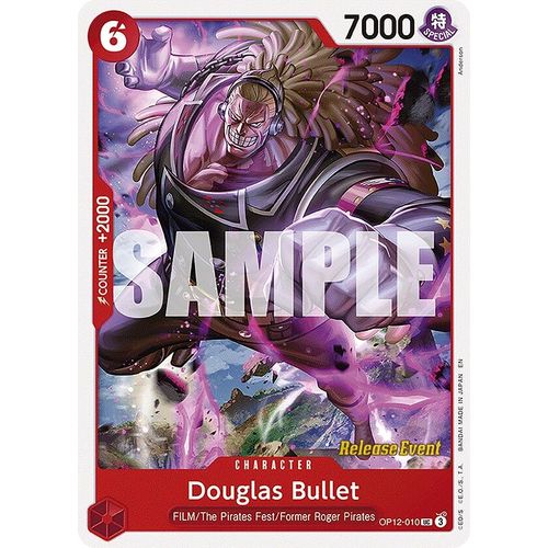 Douglas Bullet (OP12 - 010) (Legacy of the Master Release Event Cards) - PokéBox Australia