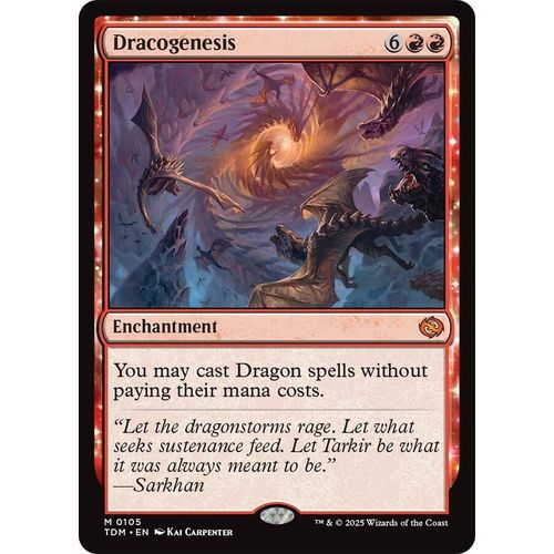 Dracogenesis (105) (Tarkir: Dragonstorm) - PokéBox Australia