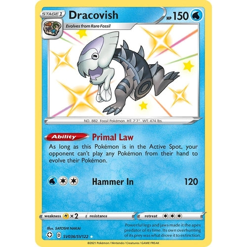 Dracovish (SV036/SV122) (Shining Fates: Shiny Vault) - PokéBox Australia
