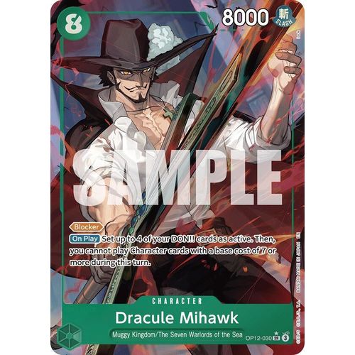 Dracule Mihawk (Alternate Art) (OP12 - 030) (Legacy of the Master) - PokéBox Australia