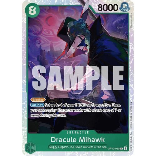 Dracule Mihawk (OP12 - 030) (Legacy of the Master) - PokéBox Australia