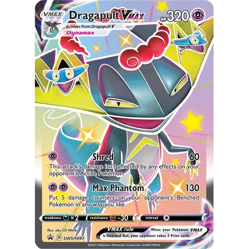 Dragapult VMAX - SWSH097 (SWSH097) (SWSH: Sword & Shield Promo Cards) - PokéBox Australia