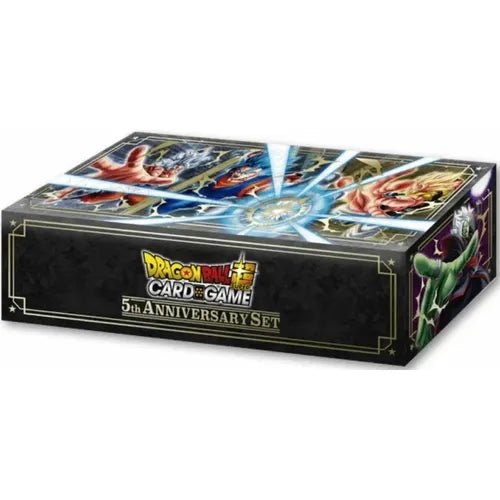 Dragon Ball Super Card Game 5th Anniversary Box Set 2022 - PokéBox Australia
