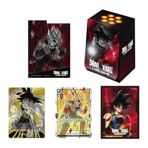 Dragon Ball Super Card Game - Fusion World - Official Card Case & Sleeves Set 1 Bardock - PokéBox Australia