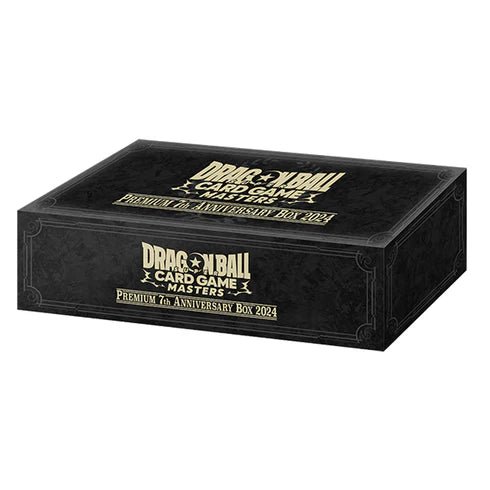 DRAGON BALL SUPER CARD GAME Masters Zenkai Series EX Premium 7th Anniversary Box 2024 - PokéBox Australia