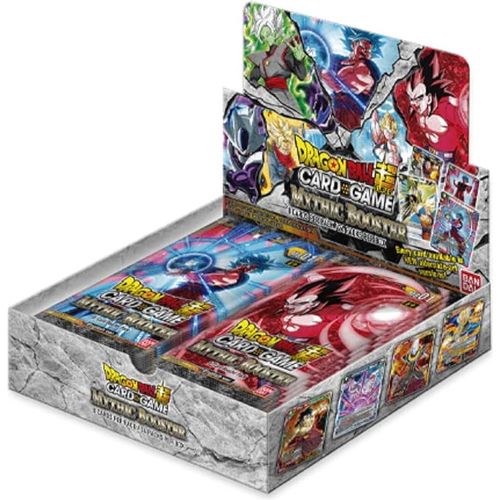 Dragon Ball Super Card Game Mythic Booster Box (MB - 01) - PokéBox Australia