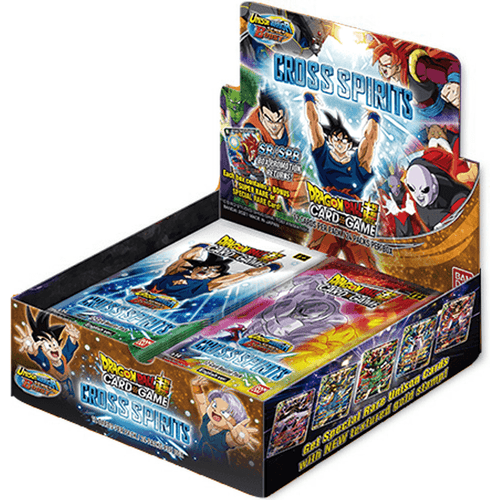 Dragon Ball Super Card Game Unison Warrior Series 14 UW5 Cross Spirits Booster Box - PokéBox Australia