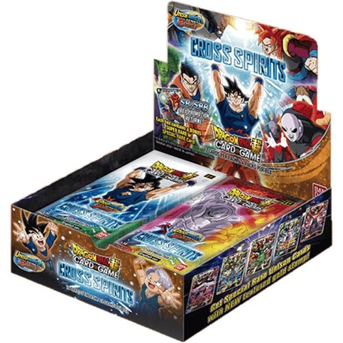 Dragon Ball Super Card Game Unison Warrior Series 14 UW5 Cross Spirits Case (12 Boxes) - PokéBox Australia