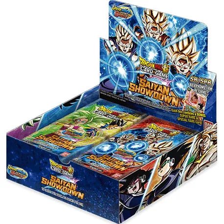 Dragon Ball Super Card Game Unison Warrior Series 15 Boost UW6 Saiyan Showdown Booster Box Sealed Case (12 Boxes) - PokéBox Australia