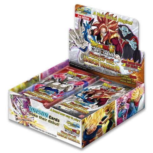 Dragon Ball Super Card Game UW1 Second Edition Booster Box - PokéBox Australia