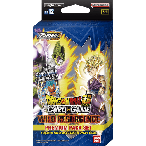 Dragon Ball Super TCG - Zenkai 04 Wild Resurgence B21 Dragon Ball Super TCG - Zenkai 04 Wild Resurgence B21