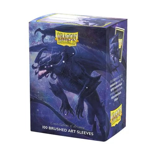 Dragon Shield - Constellations Signoirn - Brushed Art Sleeves 100 pack - PokéBox Australia
