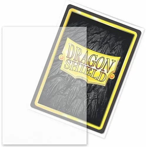 Dragon Shield - Non Glare Clear Matte Sleeves 100 pack - PokéBox Australia