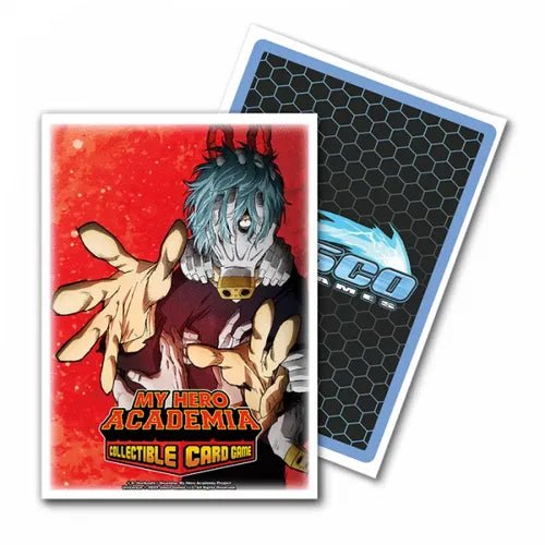 Dragon Shield: Sleeves – Matte Art – My Hero Academia: Shigaraki 100 pack - PokéBox Australia