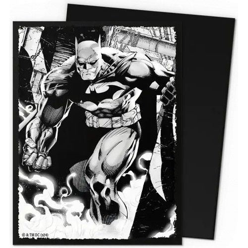 Dragon Shield: Sleeves – Matte Dual Art – Dark Knight 100pk - PokéBox Australia