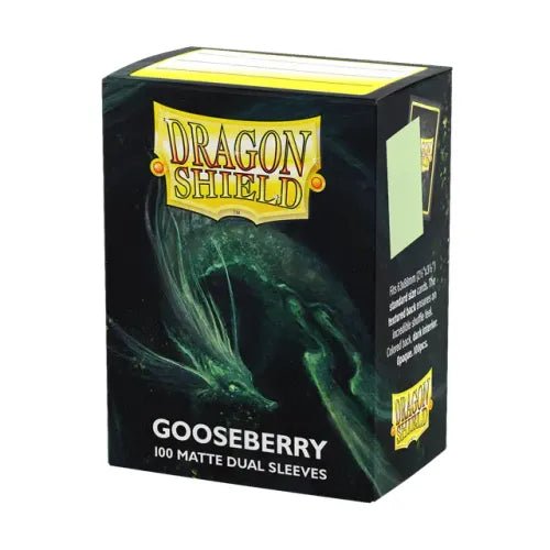 Dragon Shield - Standard Dual Matte Gooseberry Sleeves 100 pack - PokéBox Australia