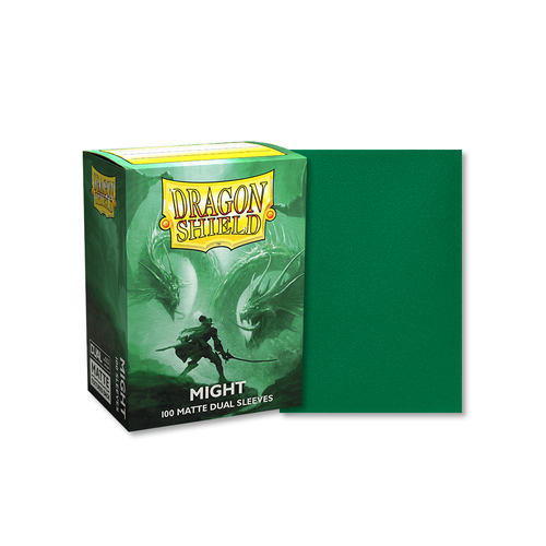 Dragon Shield - Standard Dual Matte Might Sleeves 100 pack - PokéBox Australia
