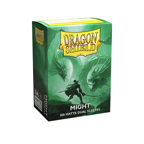 Dragon Shield - Standard Dual Matte Might Sleeves 100 pack - PokéBox Australia