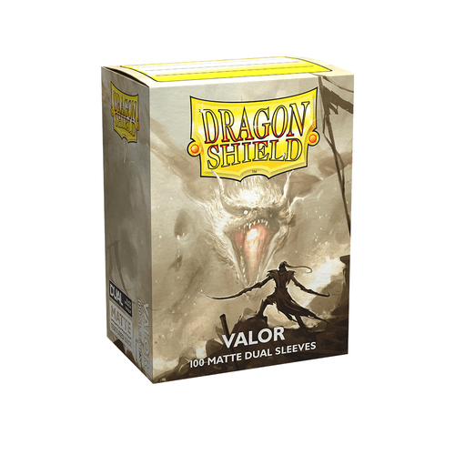 Dragon Shield - Standard Dual Matte Valor Sleeves 100 pack - PokéBox Australia