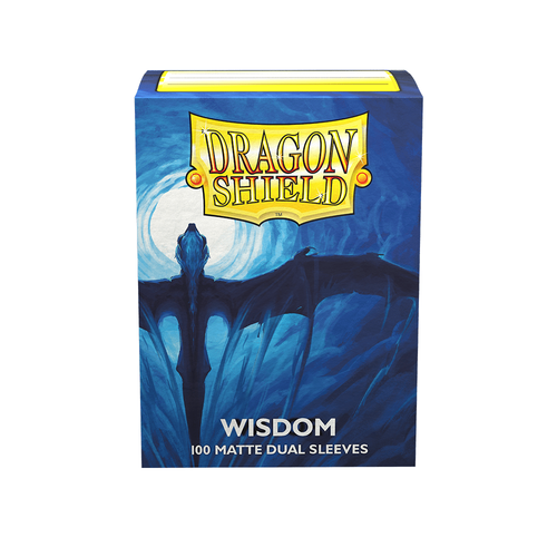 Dragon Shield - Standard Dual Matte Wisdom Sleeves 100 pack - PokéBox Australia
