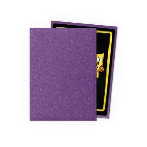 Dragon Shield - Standard Matte - Amethyst Sleeves 100 pack - PokéBox Australia