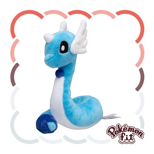 Dragonair 148 - Pokémon Centre Fit Plush - PokéBox Australia