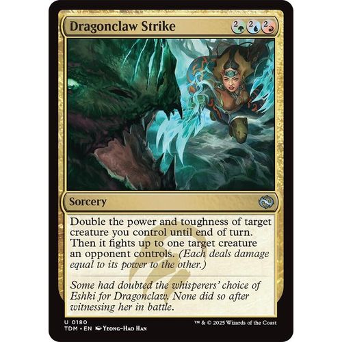 Dragonclaw Strike (180) (Tarkir: Dragonstorm) - PokéBox Australia