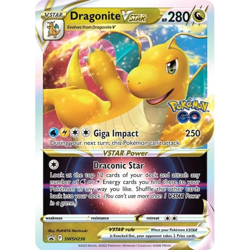 Dragonite VSTAR - SWSH236 (SWSH236) (SWSH: Sword & Shield Promo Cards) - PokéBox Australia