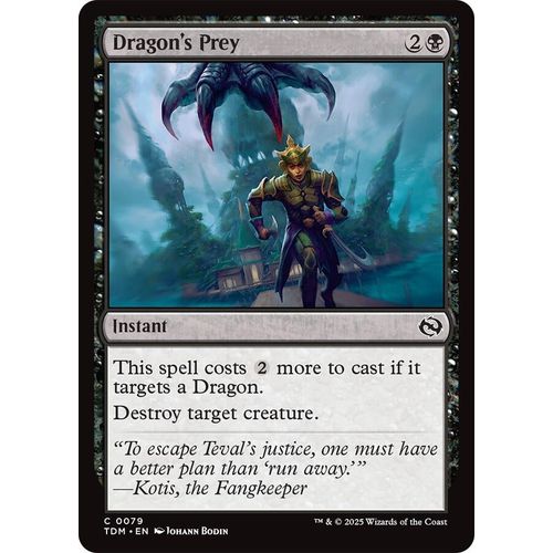 Dragon's Prey (79) (Tarkir: Dragonstorm) - PokéBox Australia