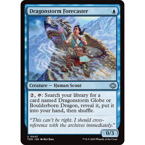 Dragonstorm Forecaster (43) (Tarkir: Dragonstorm) - PokéBox Australia