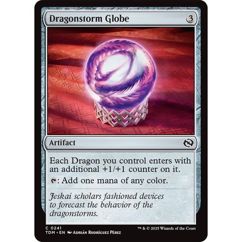 Dragonstorm Globe (241) (Tarkir: Dragonstorm) - PokéBox Australia