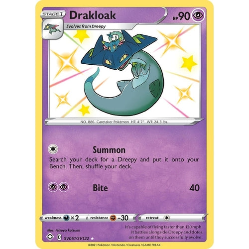 Drakloak (SV061/SV122) (Shining Fates: Shiny Vault) - PokéBox Australia