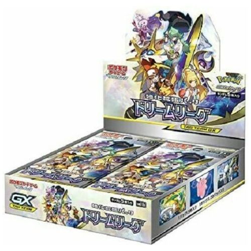 Dream League Booster Box SM11b - Japanese Pokemon TCG - PokéBox Australia