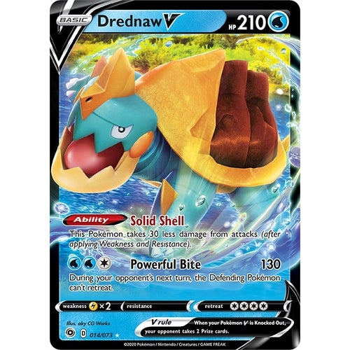 Drednaw V (14/73) (Champion's Path) - PokéBox Australia