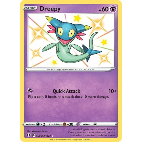 Dreepy (SV060/SV122) (Shining Fates: Shiny Vault) - PokéBox Australia