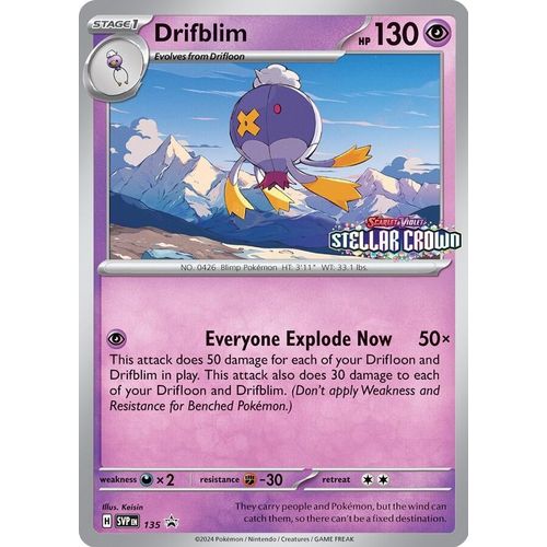 Drifblim - 135 (135) (SV: Scarlet & Violet Promo Cards) - PokéBox Australia