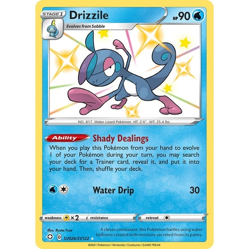 Drizzile (SV026/SV122) (Shining Fates: Shiny Vault) - PokéBox Australia