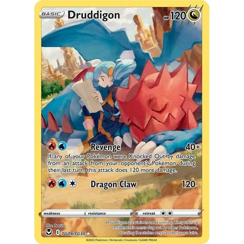 Druddigon (TG09/TG30) (SWSH12: Silver Tempest Trainer Gallery) - PokéBox Australia