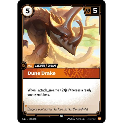 Dune Drake (131/298) (Origins) - PokéBox Australia