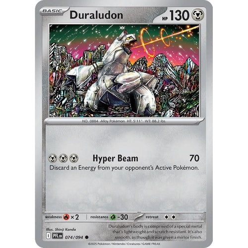 Duraludon (074/094) (ME02: Phantasmal Flames) - PokéBox Australia