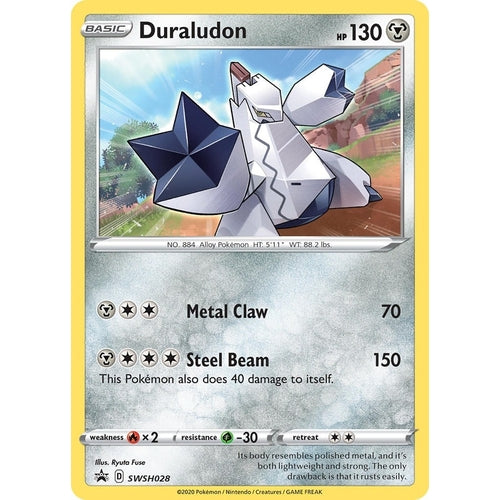 Duraludon - SWSH028 (SWSH028) (SWSH: Sword & Shield Promo Cards) - PokéBox Australia
