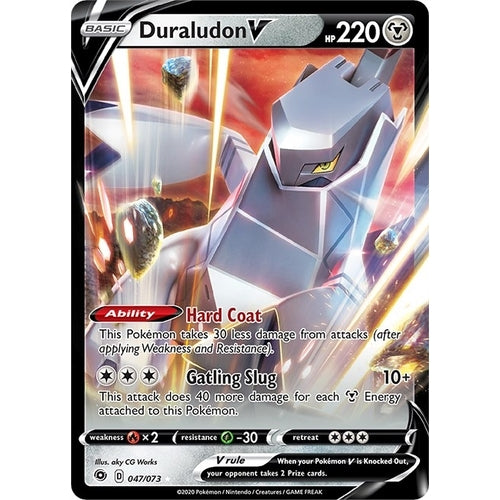 Duraludon V (47/73) (Champion's Path) - PokéBox Australia